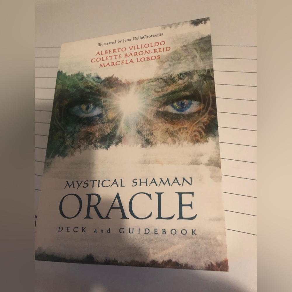 Mystical Shaman Oracle Guidebook & Cards-  $35 or $30 w/offer